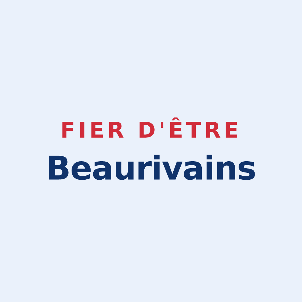 Sticker « Fier d'être Beaurivains » — design pour Beaurieux