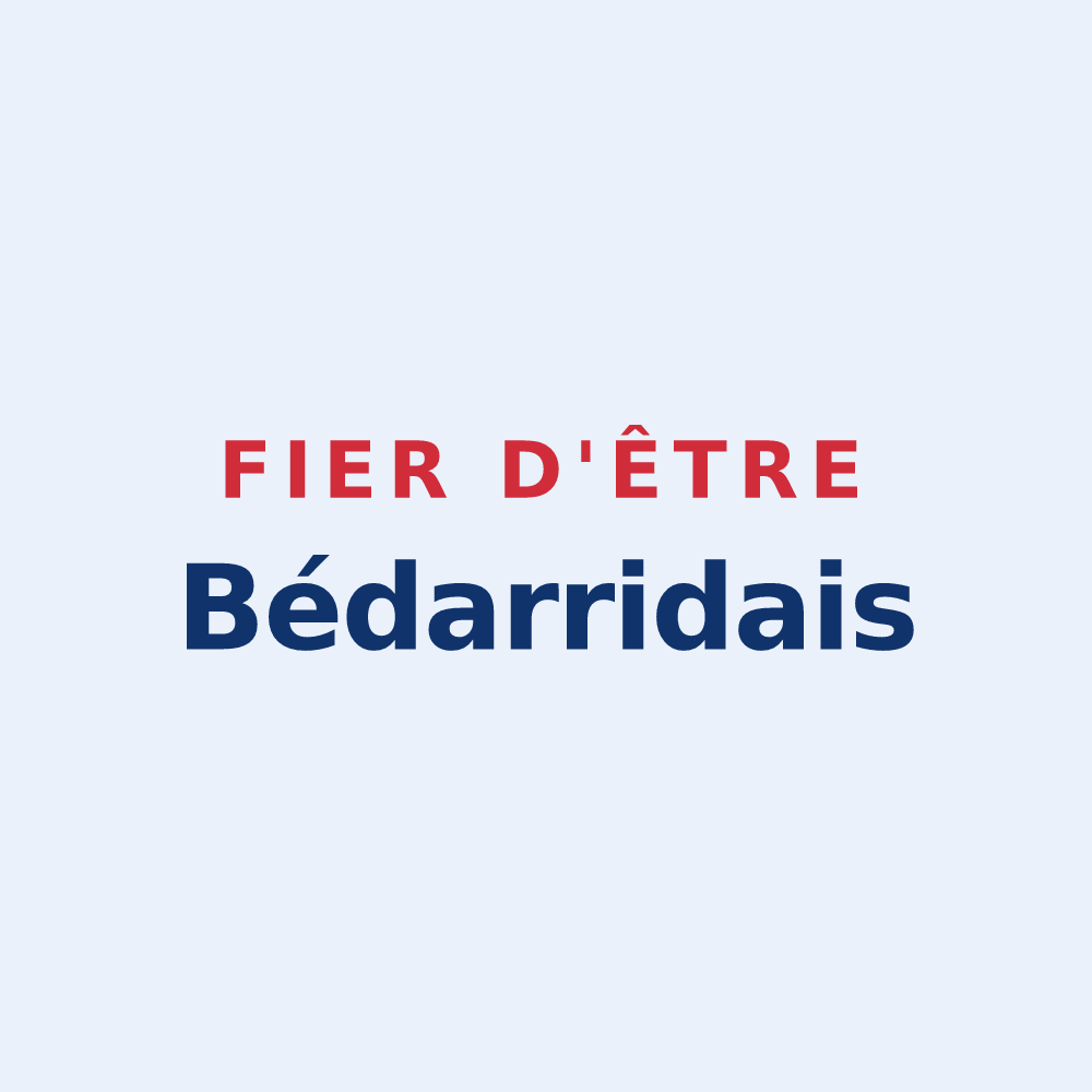 Sticker « Fier d'être Bédarridais » — design pour Bédarrides