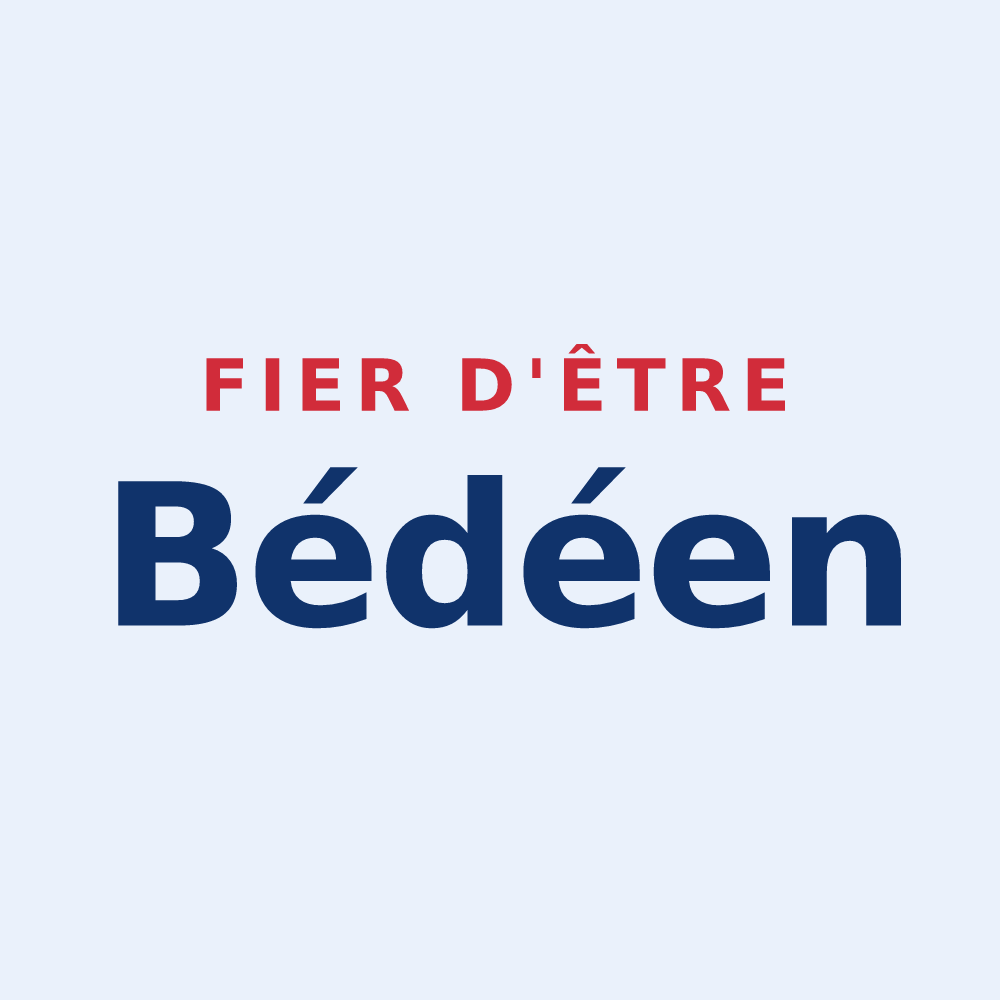 Sticker « Fier d'être Bédéen » — design pour Bédée