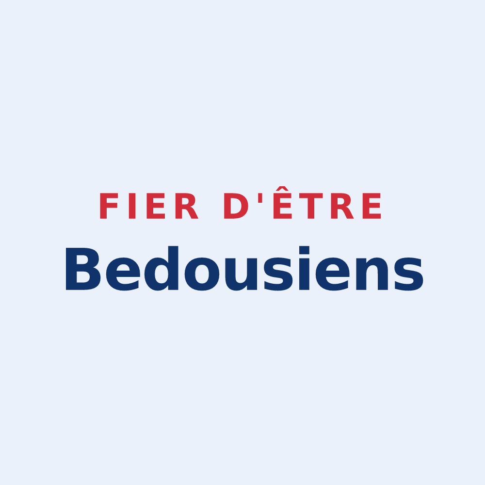 Sticker « Fier d'être Bedousiens » — design pour Bedous
