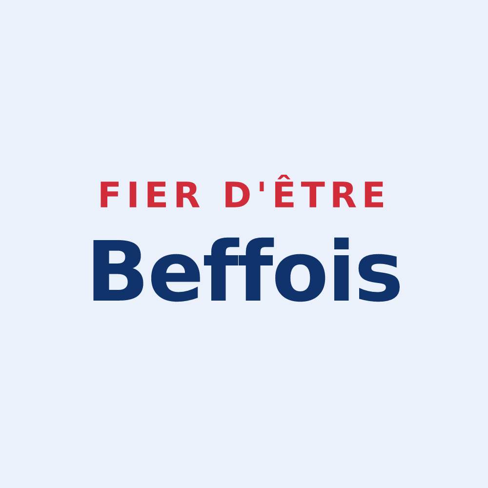 Sticker « Fier d'être Beffois » — design pour Beffes