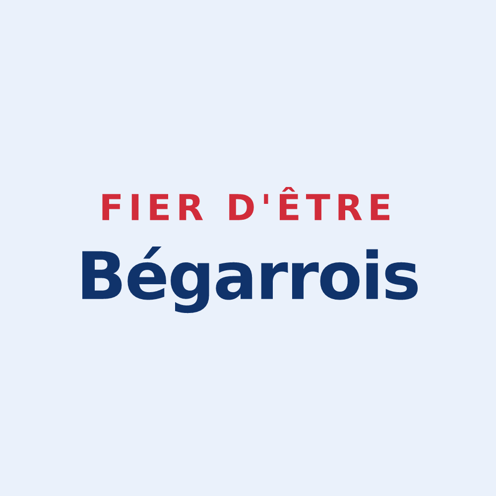 Sticker « Fier d'être Bégarrois » — design pour Bégard