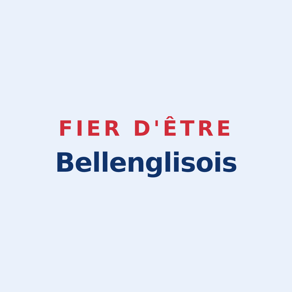 Sticker « Fier d'être Bellenglisois » — design pour Bellenglise