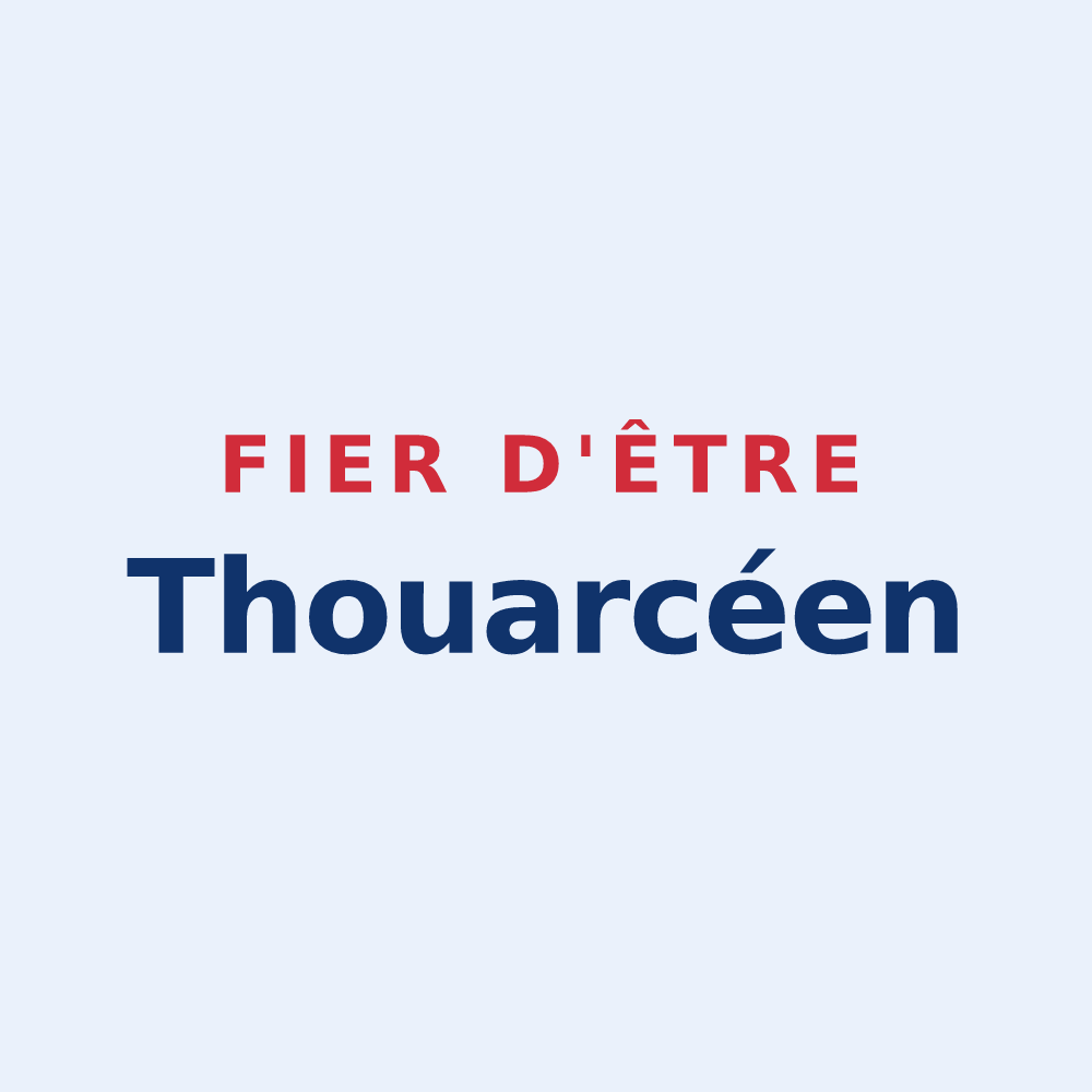 Sticker « Fier d'être Thouarcéen » — design pour Bellevigne-en-Layon