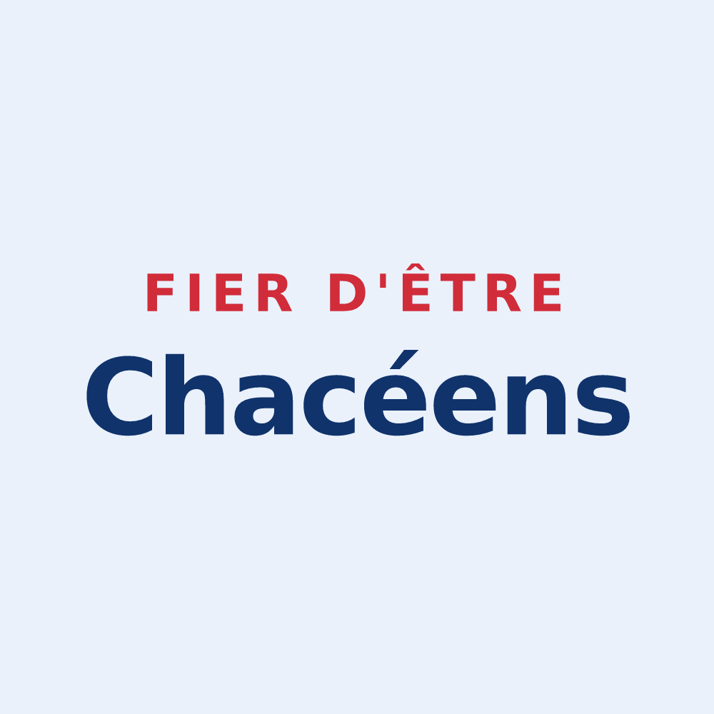 Sticker « Fier d'être Chacéens » — design pour Bellevigne-les-Châteaux