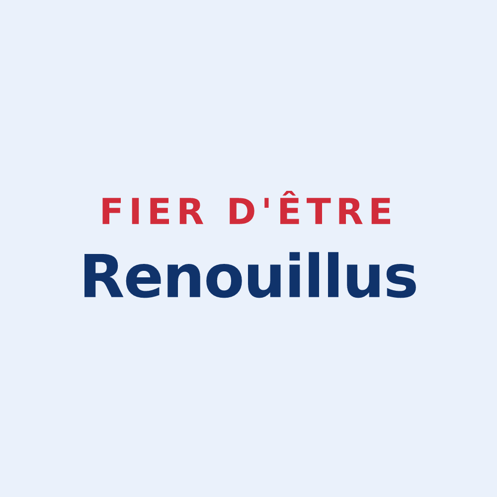 Sticker « Fier d'être Renouillus » — design pour Bellignat