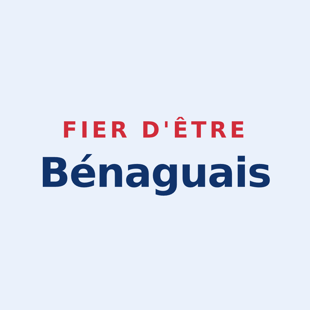 Sticker « Fier d'être Bénaguais » — design pour Benagues