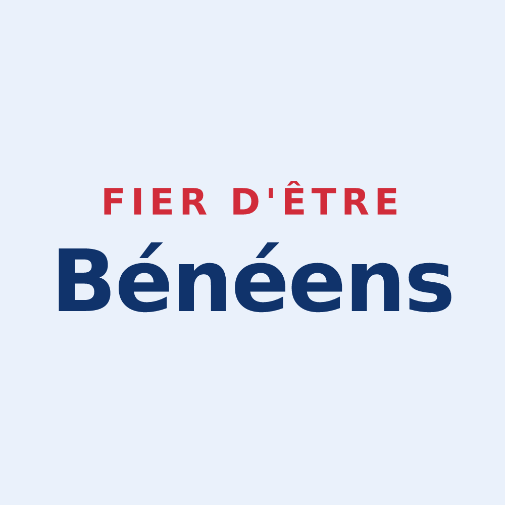 Sticker « Fier d'être Bénéens » — design pour Bény
