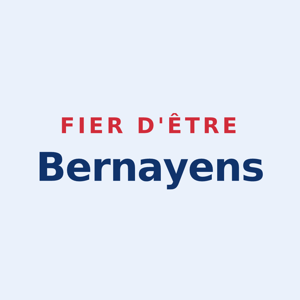 Sticker « Fier d'être Bernayens » — design pour Bernay-en-Ponthieu