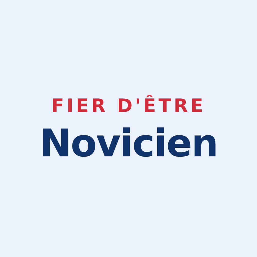 Sticker « Fier d'être Novicien » — design pour Bernay-Neuvy-en-Champagne