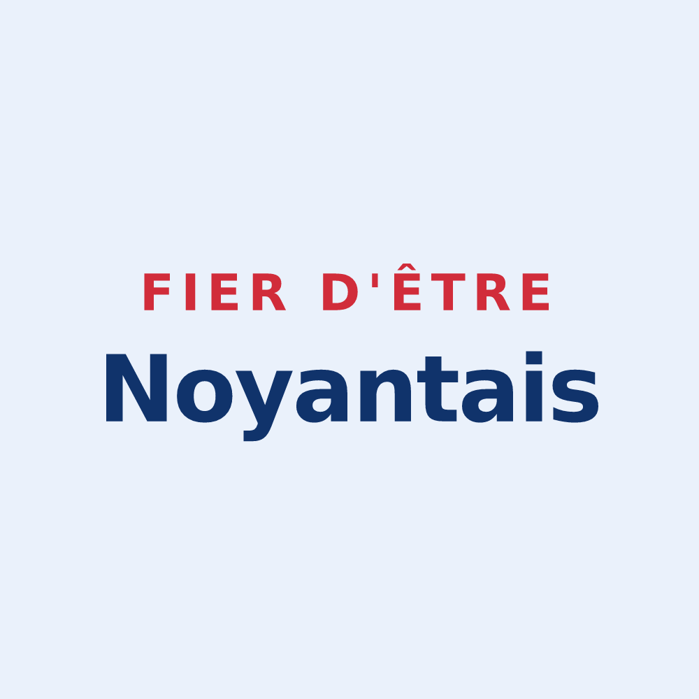 Sticker « Fier d'être Noyantais » — design pour Bernoy-le-Château