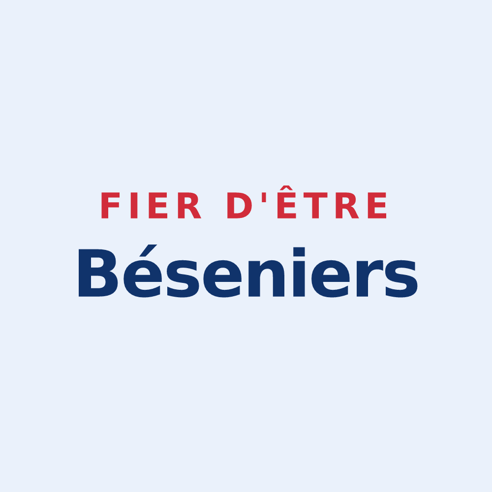 Sticker « Fier d'être Béseniers » — design pour Besain