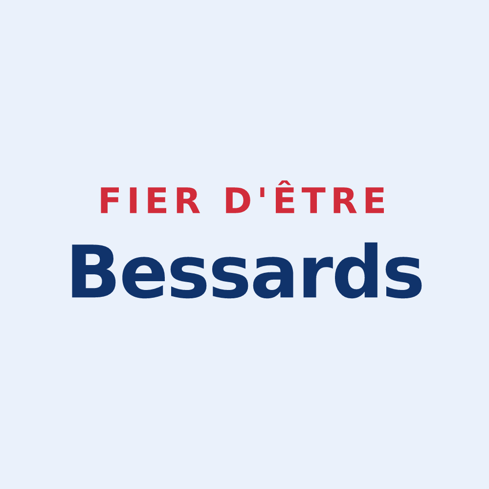 Sticker « Fier d'être Bessards » — design pour Besse-et-Saint-Anastaise
