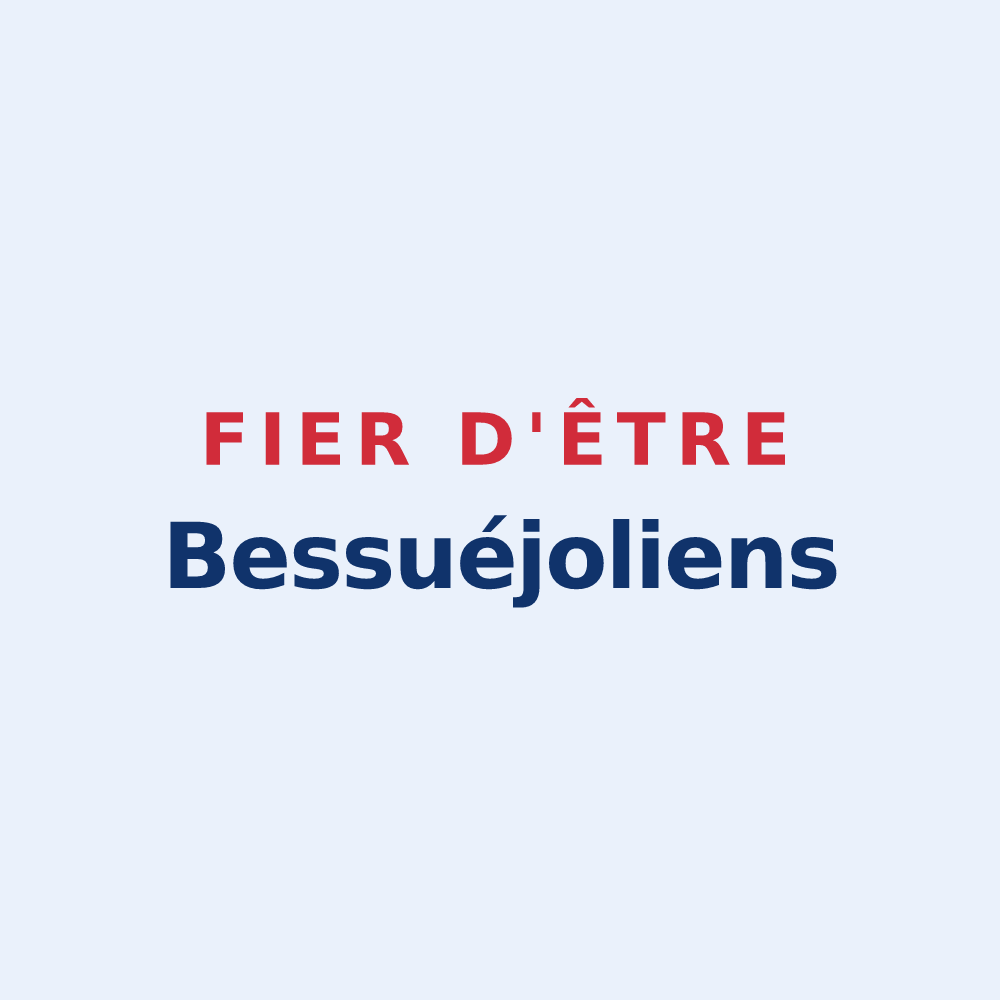 Sticker « Fier d'être Bessuéjoliens » — design pour Bessuéjouls
