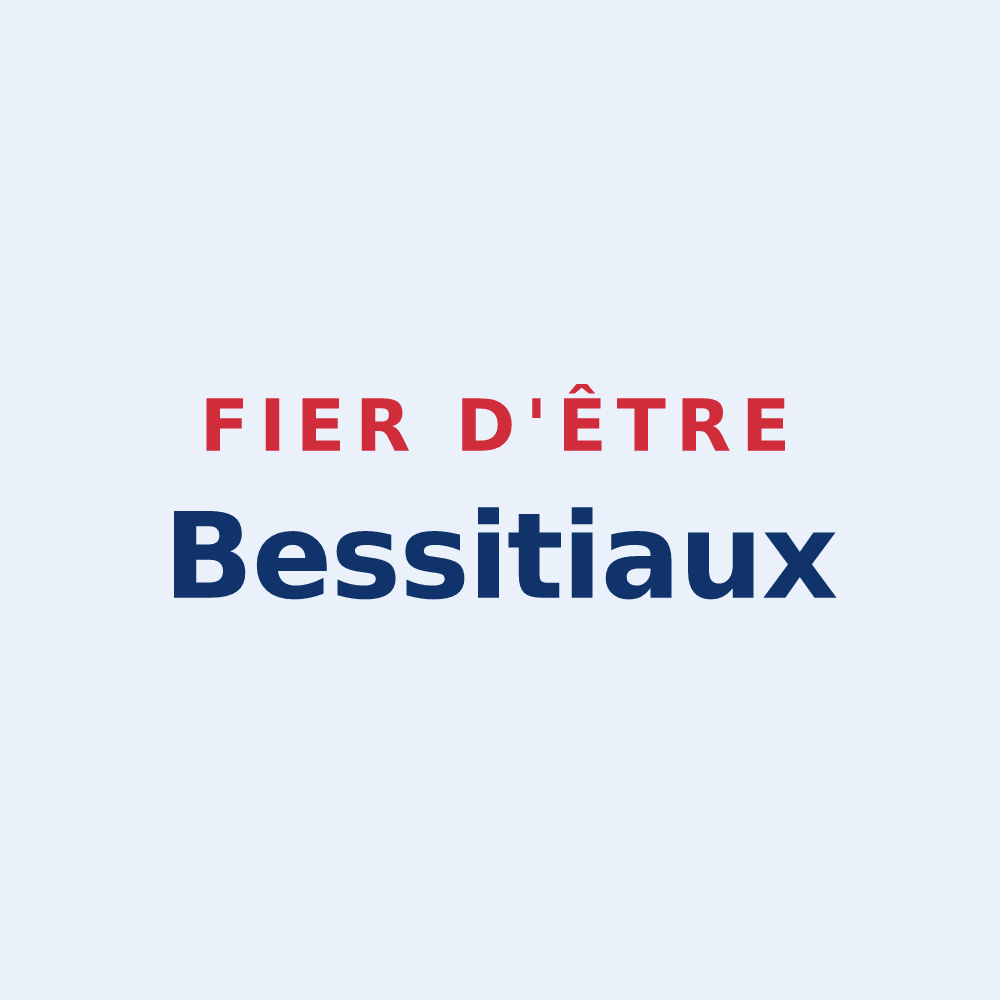 Sticker « Fier d'être Bessitiaux » — design pour Bessy