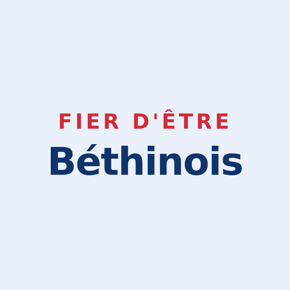 Sticker « Fier d'être Béthinois » — design pour Béthines