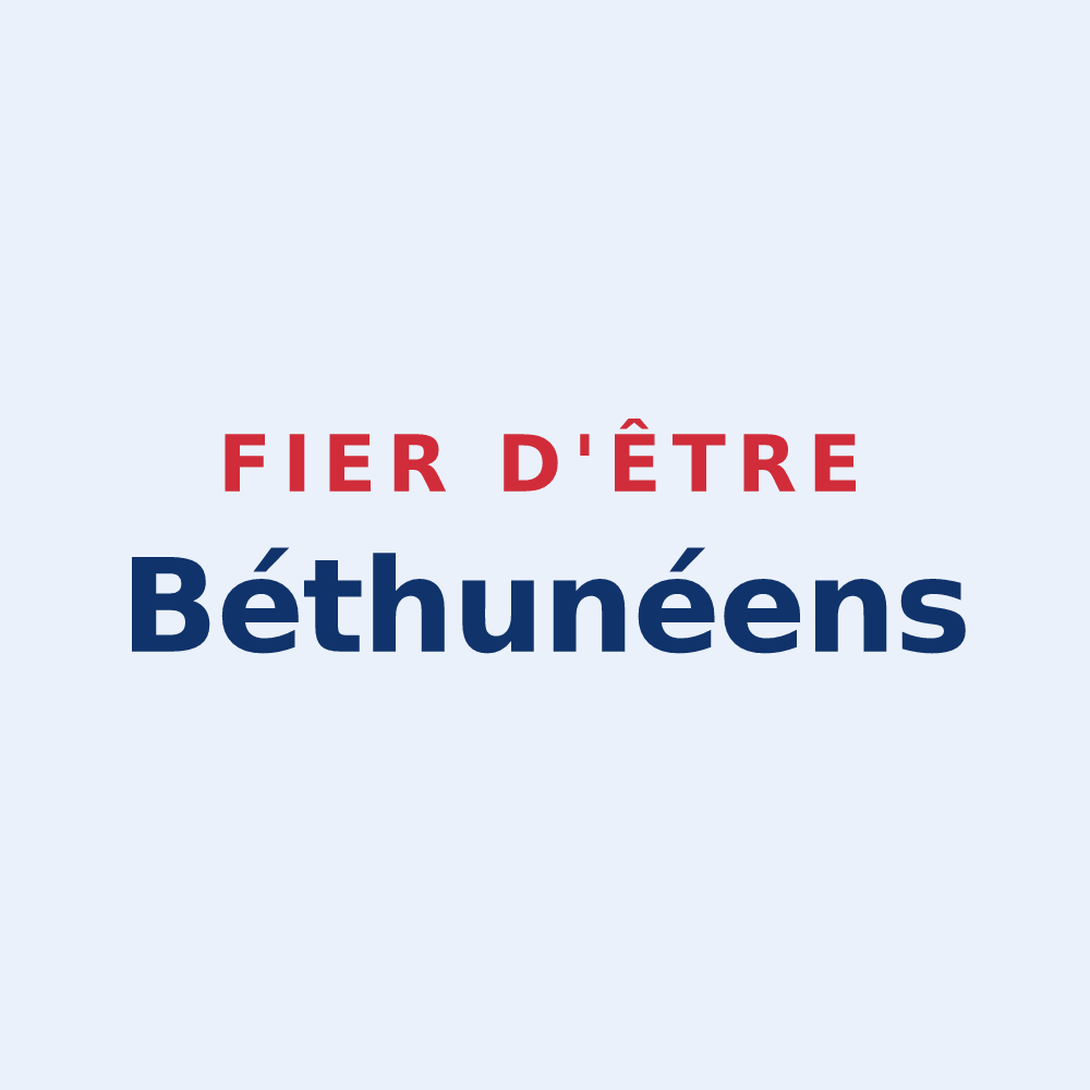 Sticker « Fier d'être Béthunéens » — design pour Béthon