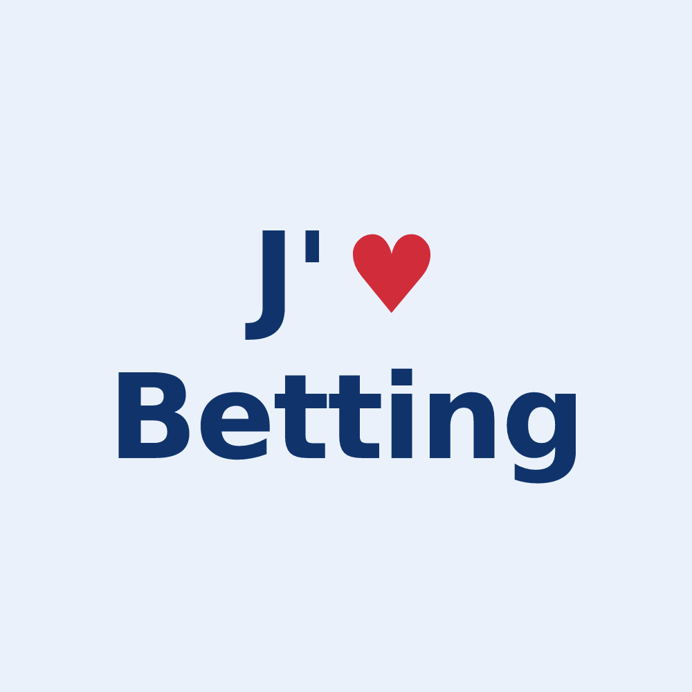 Sticker personnalisé Betting — design J'aime Betting