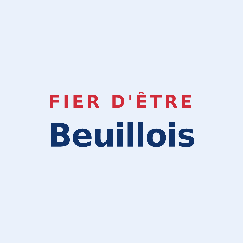 Sticker « Fier d'être Beuillois » — design pour Beuil