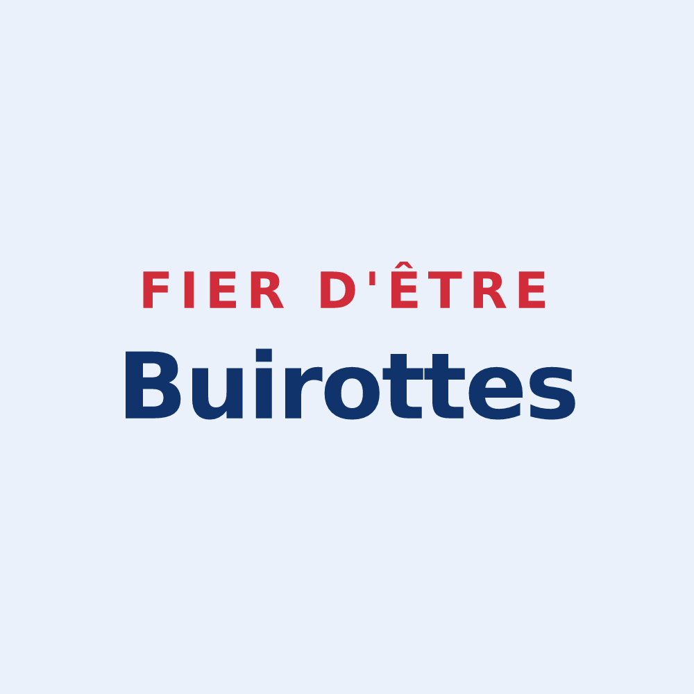 Sticker « Fier d'être Buirottes » — design pour Beurey-sur-Saulx