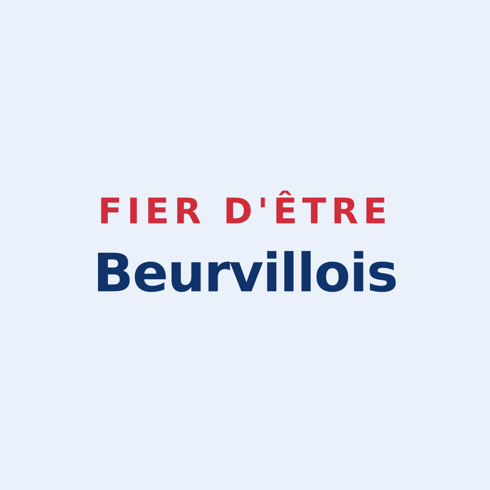 Sticker « Fier d'être Beurvillois » — design pour Beurville