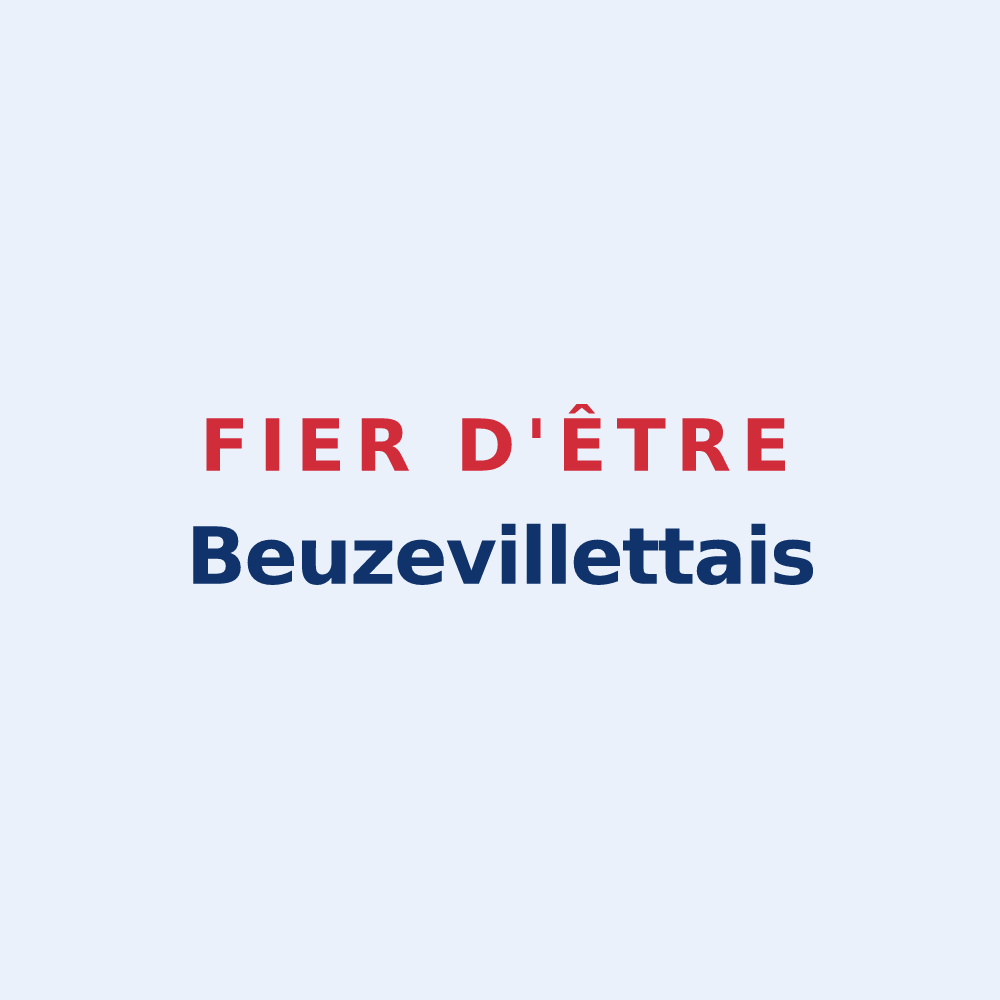 Sticker « Fier d'être Beuzevillettais » — design pour Beuzevillette