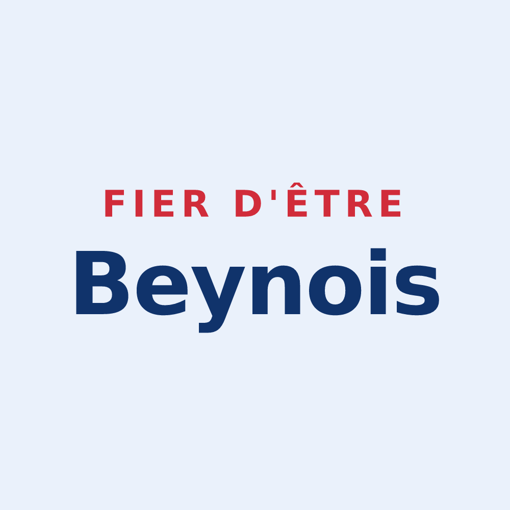 Sticker « Fier d'être Beynois » — design pour Beynes