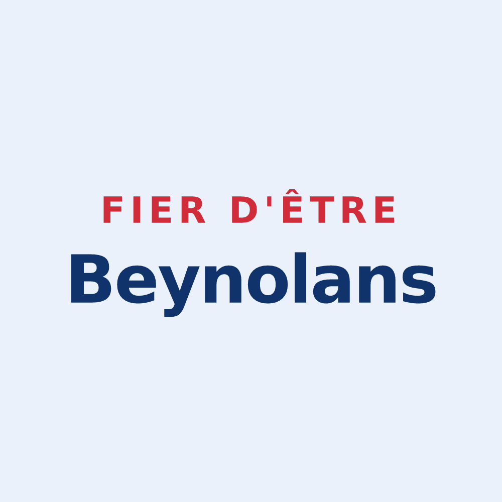Sticker « Fier d'être Beynolans » — design pour Beynost