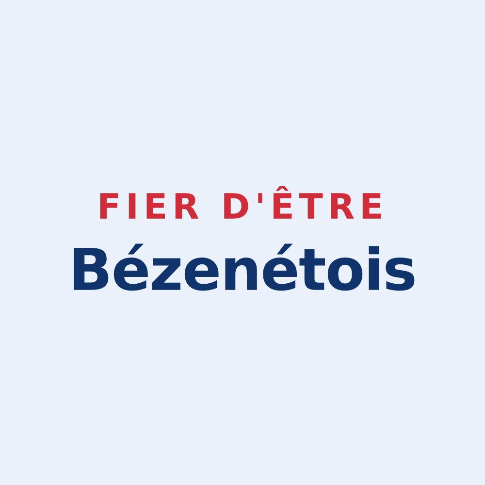 Sticker « Fier d'être Bézenétois » — design pour Bézenet