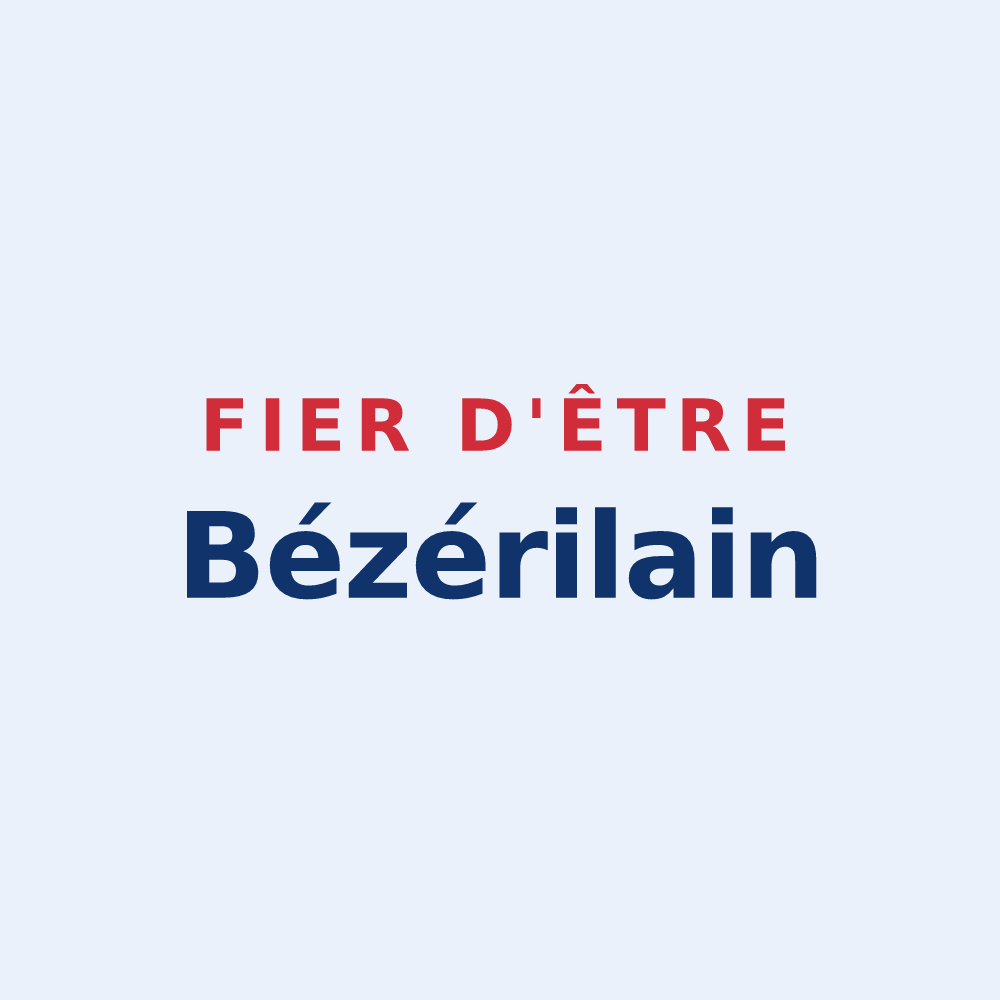 Sticker « Fier d'être Bézérilain » — design pour Bézéril
