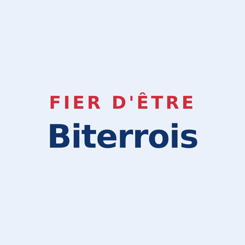 Sticker « Fier d'être Biterrois » — design pour Béziers