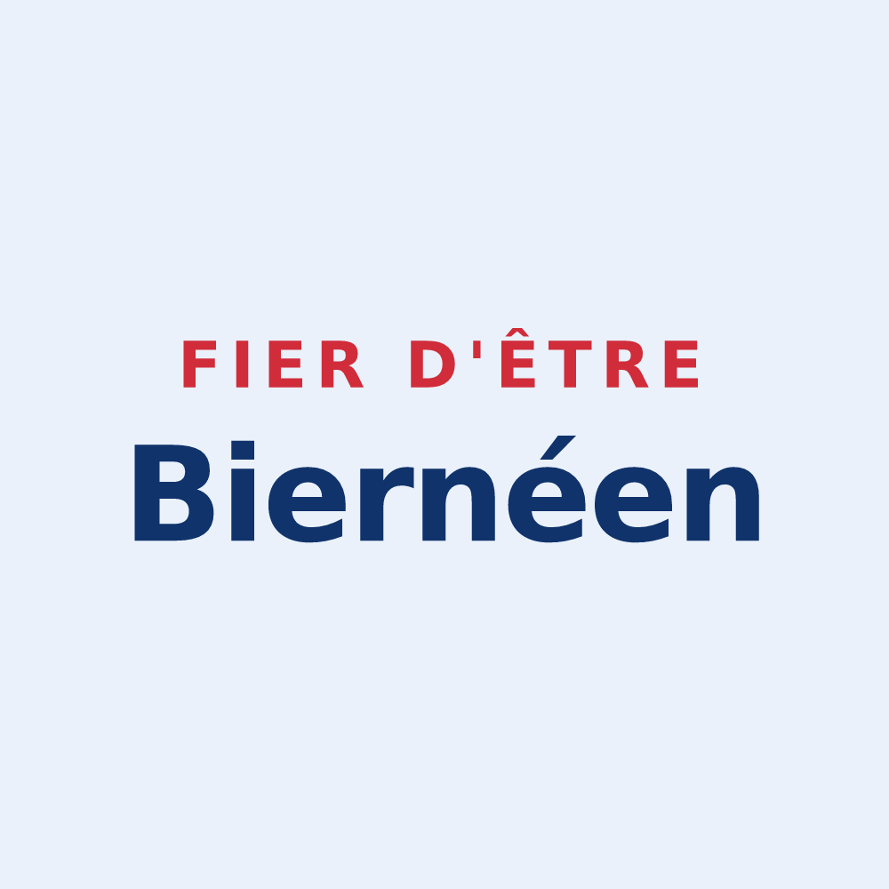 Sticker « Fier d'être Biernéen » — design pour Bierné-les-Villages