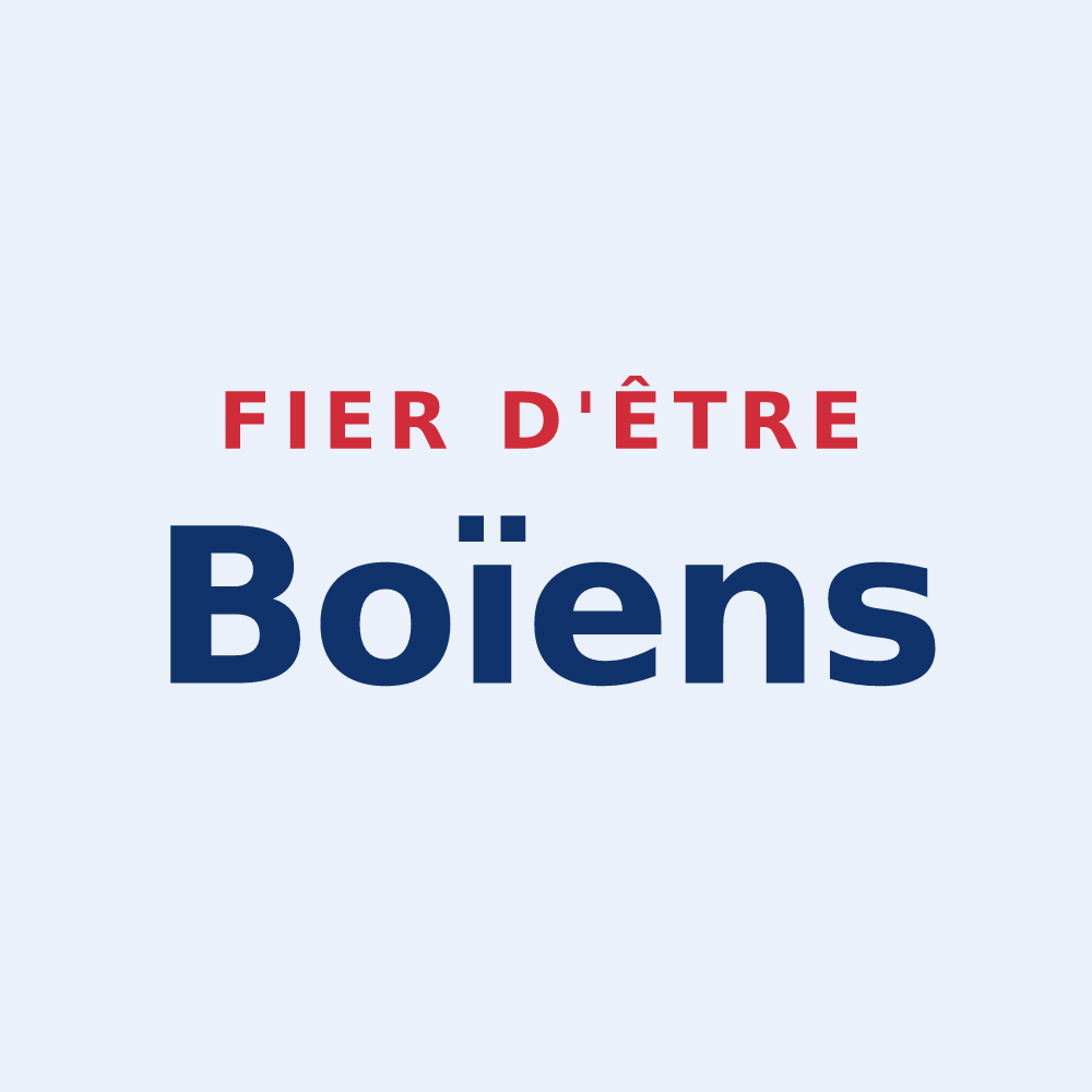 Sticker « Fier d'être Boïens » — design pour Biganos
