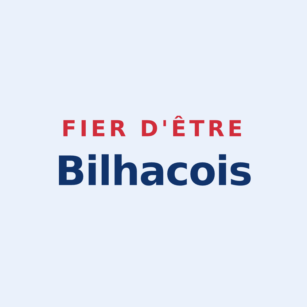 Sticker « Fier d'être Bilhacois » — design pour Bilhac