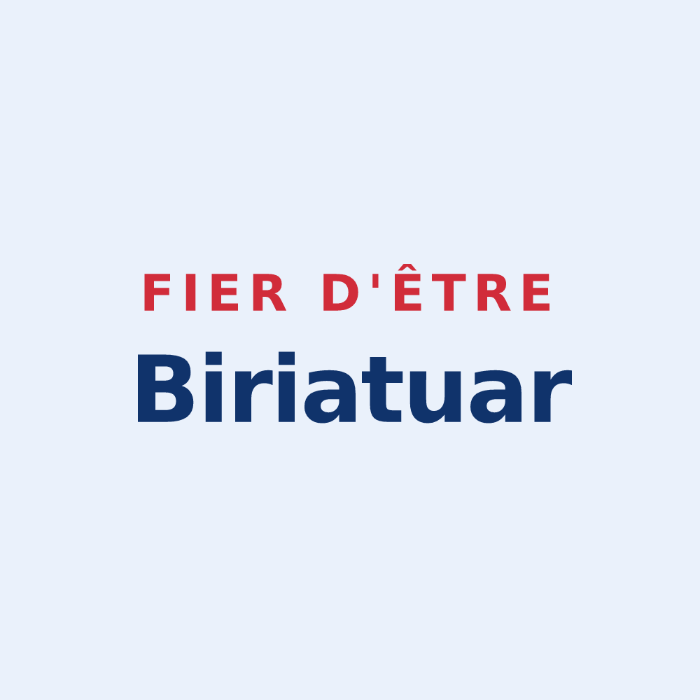 Sticker « Fier d'être Biriatuar » — design pour Biriatou