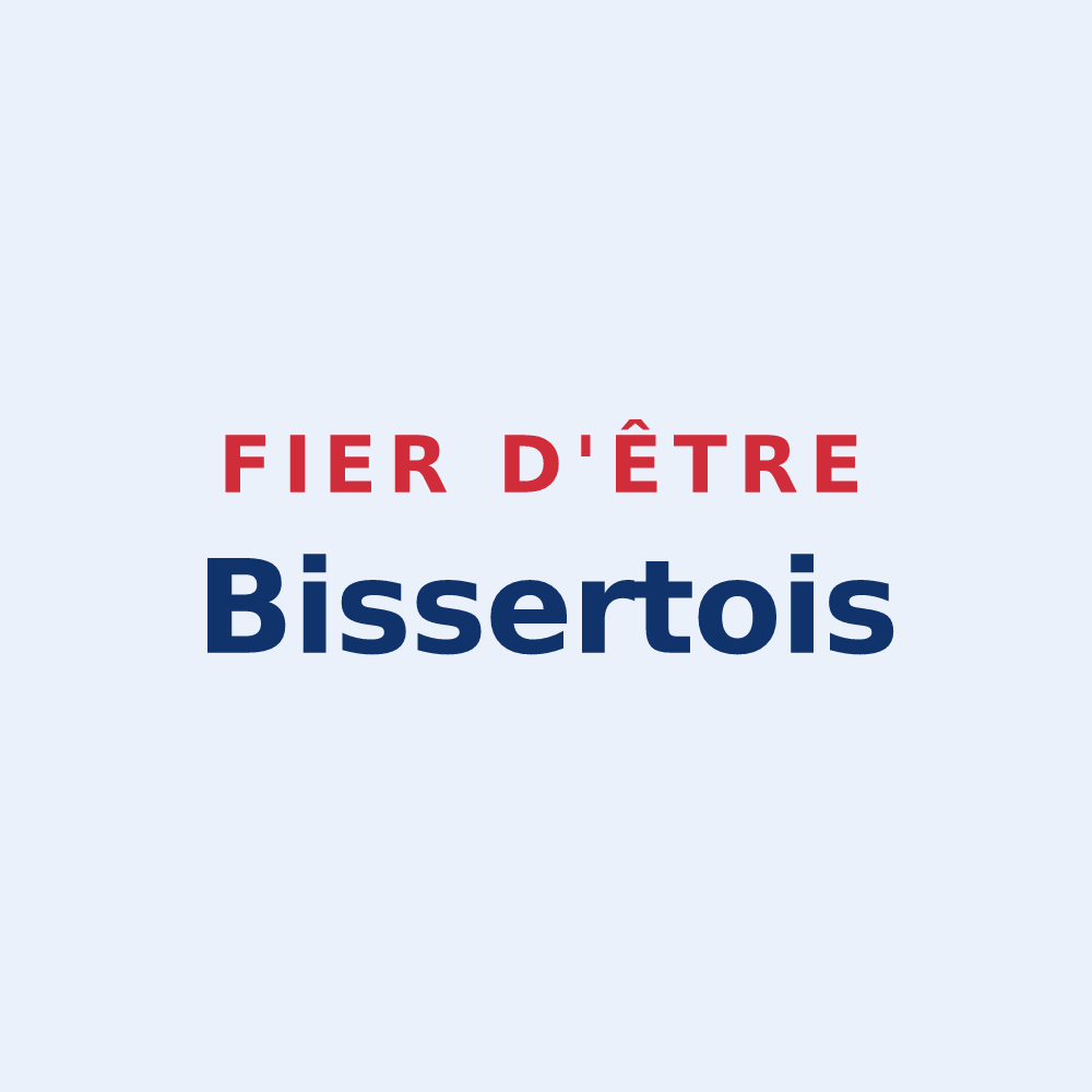 Sticker « Fier d'être Bissertois » — design pour Bissert