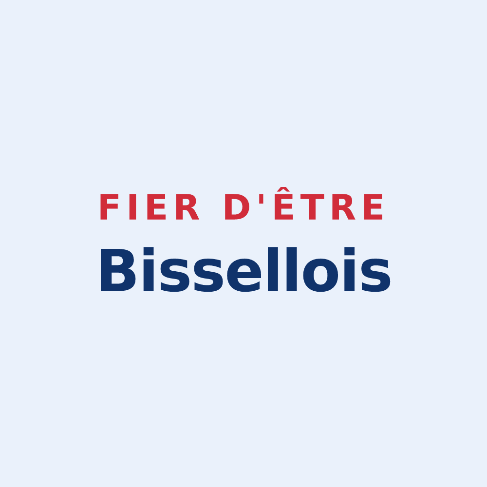 Sticker « Fier d'être Bissellois » — design pour Bissy-sous-Uxelles