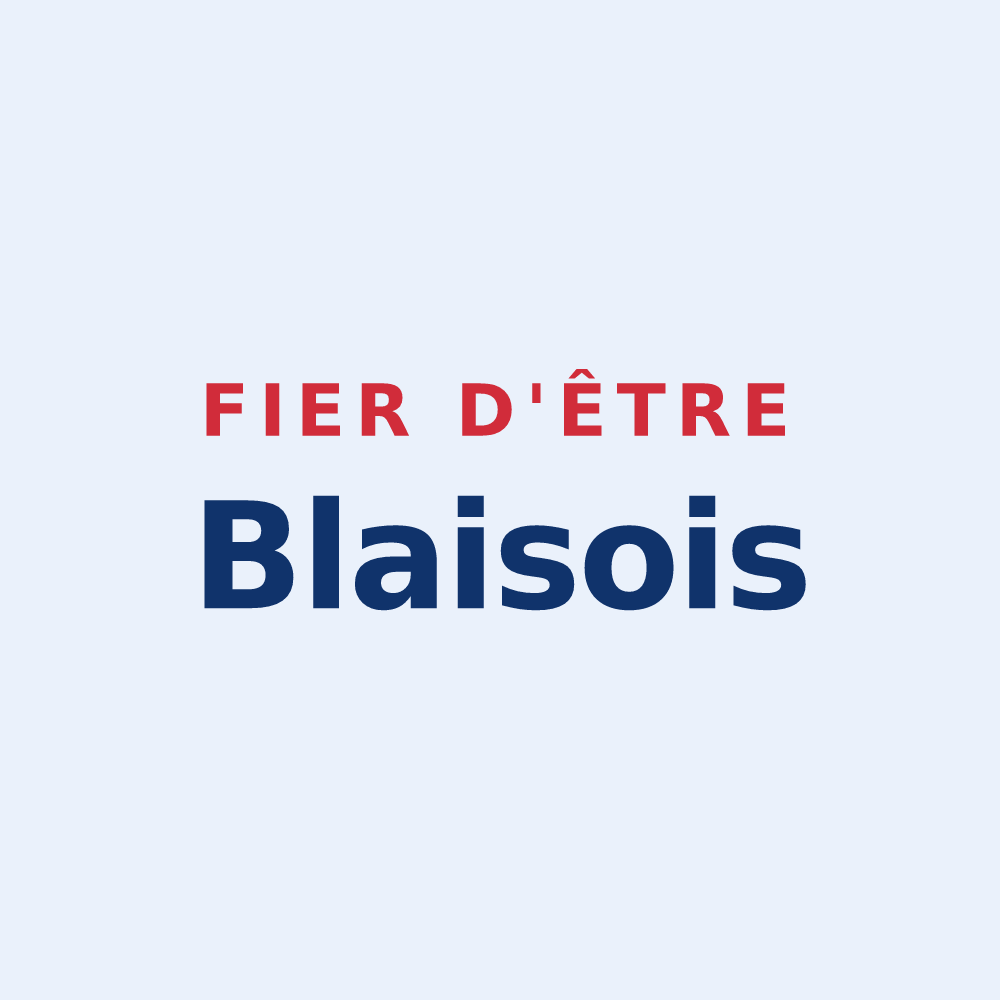 Sticker « Fier d'être Blaisois » — design pour Blaisy