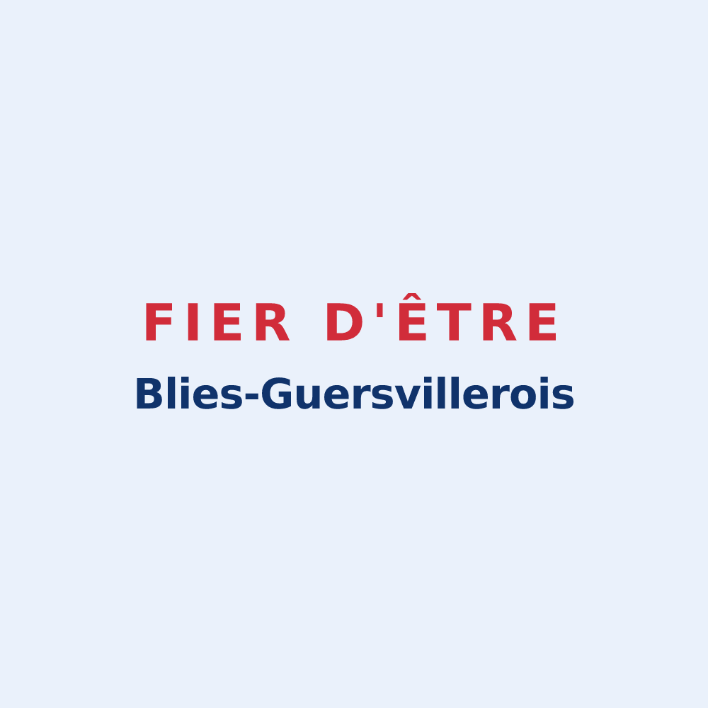 Sticker « Fier d'être Blies-Guersvillerois » — design pour Blies-Guersviller