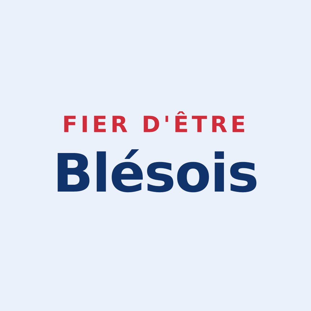 Sticker « Fier d'être Blésois » — design pour Blois