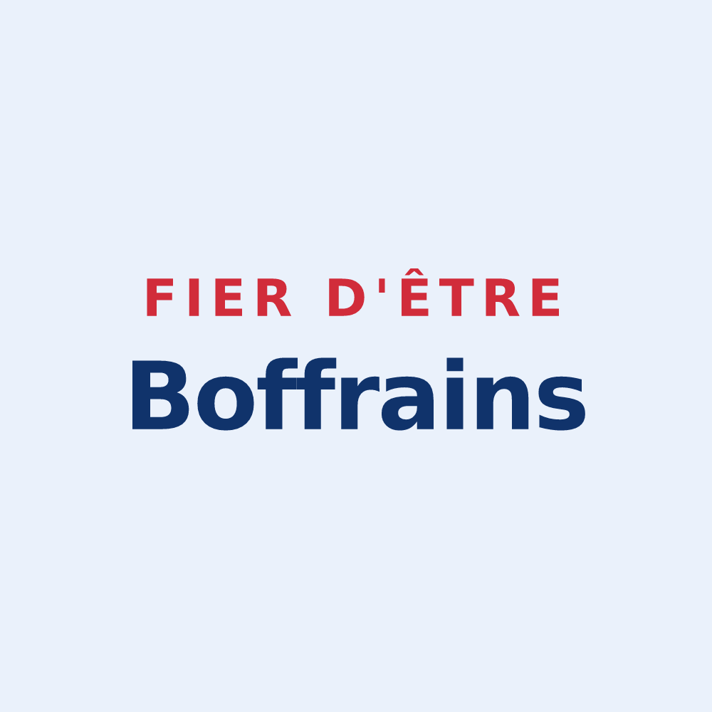 Sticker « Fier d'être Boffrains » — design pour Boffres