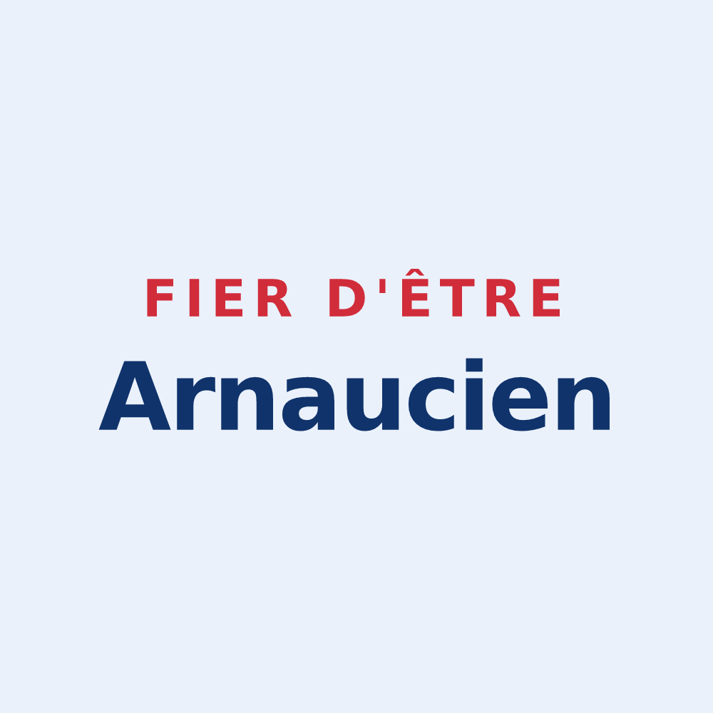 Sticker « Fier d'être Arnaucien » — design pour Bois-Arnault