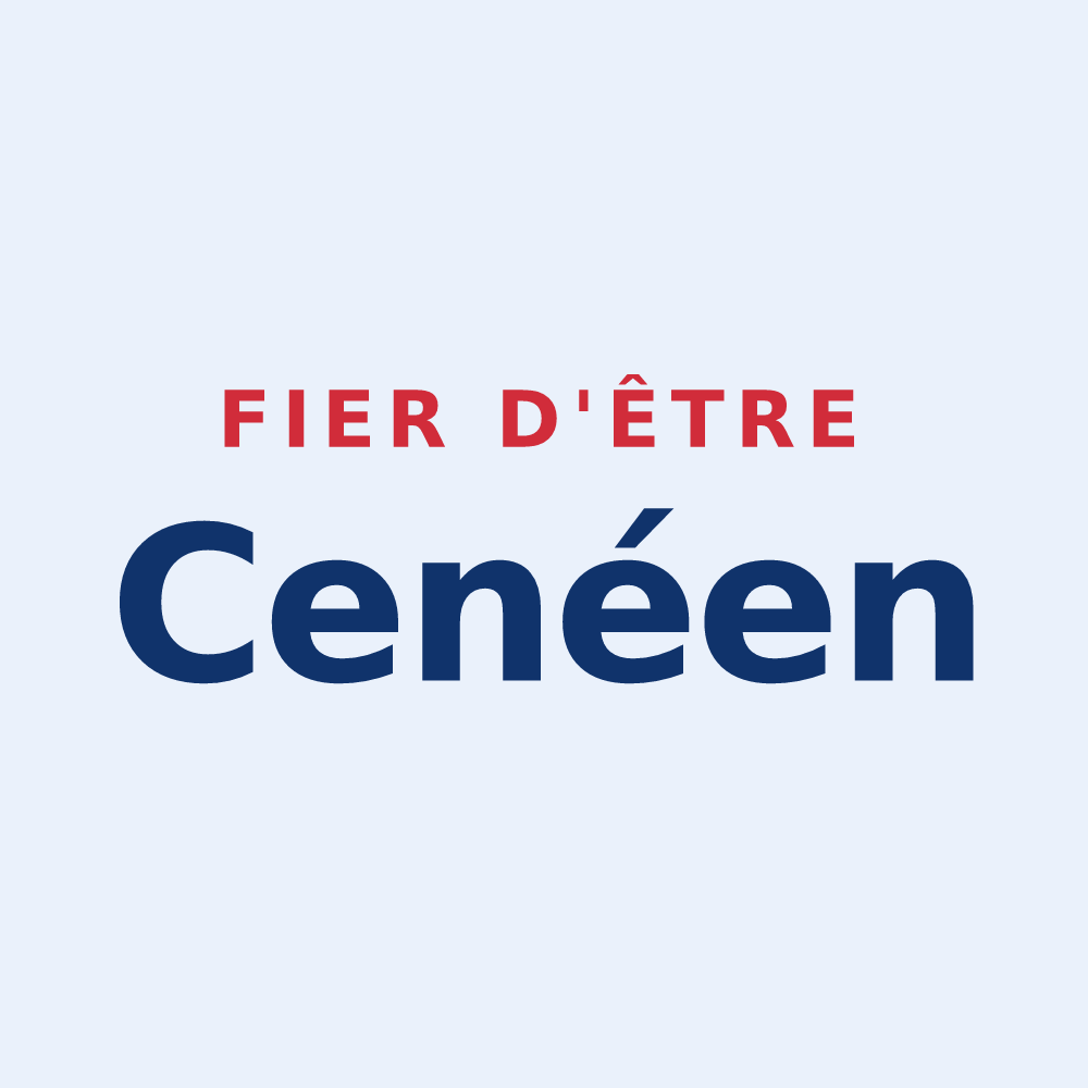 Sticker « Fier d'être Cenéen » — design pour Bois-de-Céné