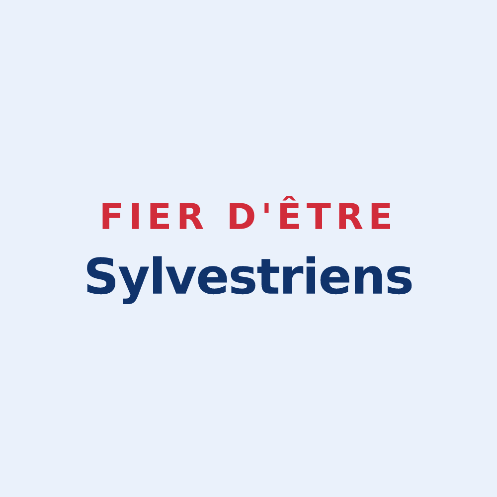 Sticker « Fier d'être Sylvestriens » — design pour Bois-lès-Pargny