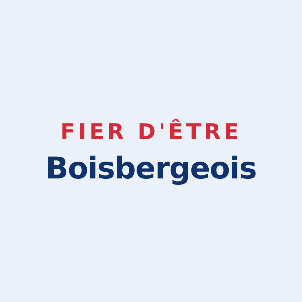 Sticker « Fier d'être Boisbergeois » — design pour Boisbergues
