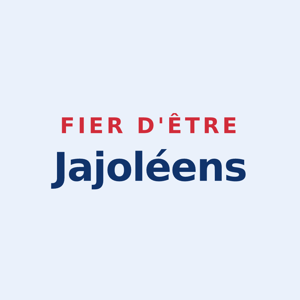 Sticker « Fier d'être Jajoléens » — design pour Boischampré