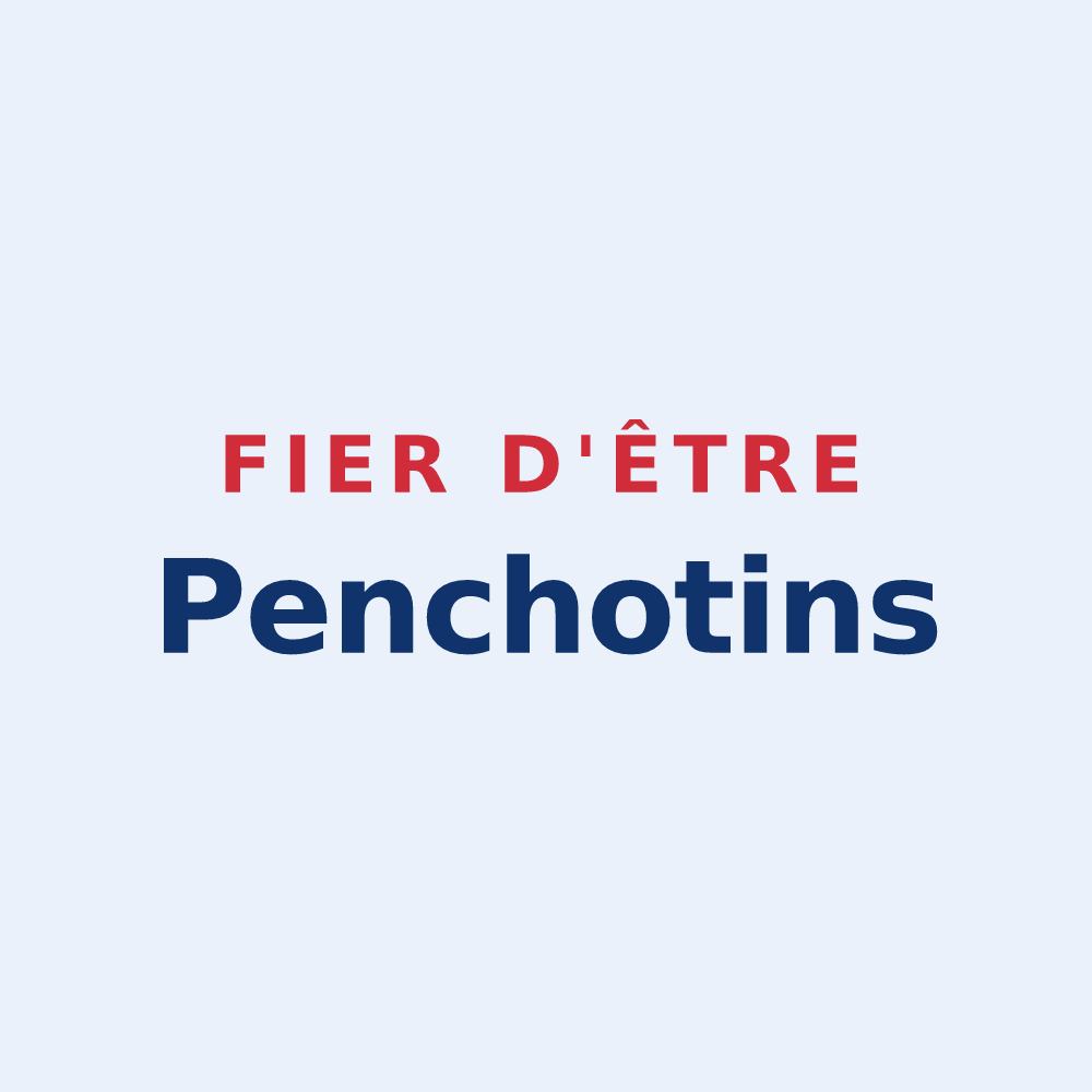 Sticker « Fier d'être Penchotins » — design pour Boisse-Penchot