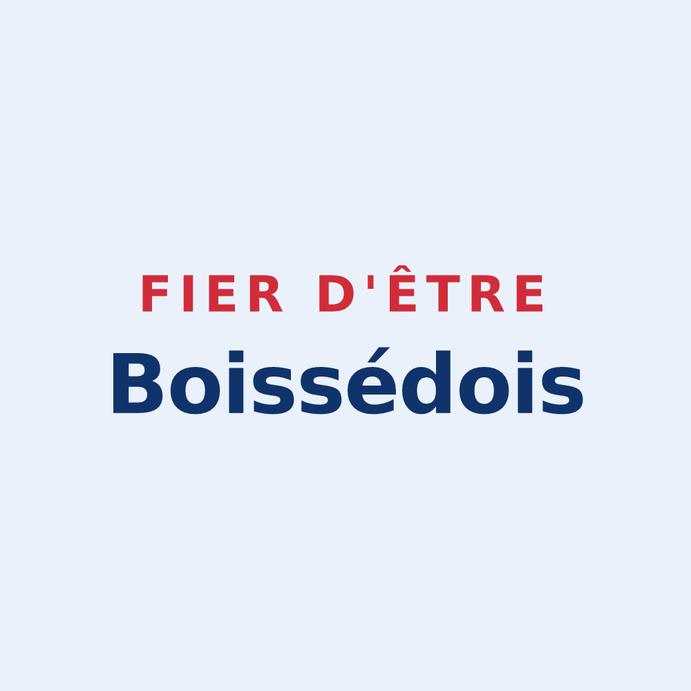 Sticker « Fier d'être Boissédois » — design pour Boissède
