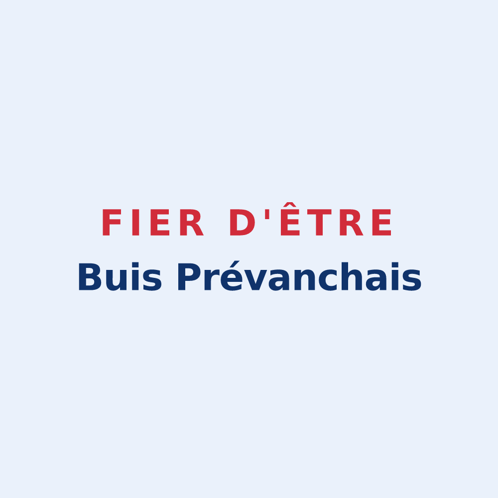 Sticker « Fier d'être Buis Prévanchais » — design pour Boisset-les-Prévanches