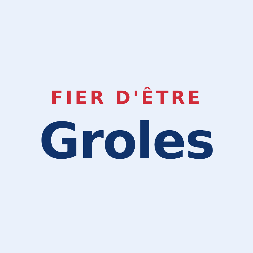 Sticker « Fier d'être Groles » — design pour Boisset-Saint-Priest